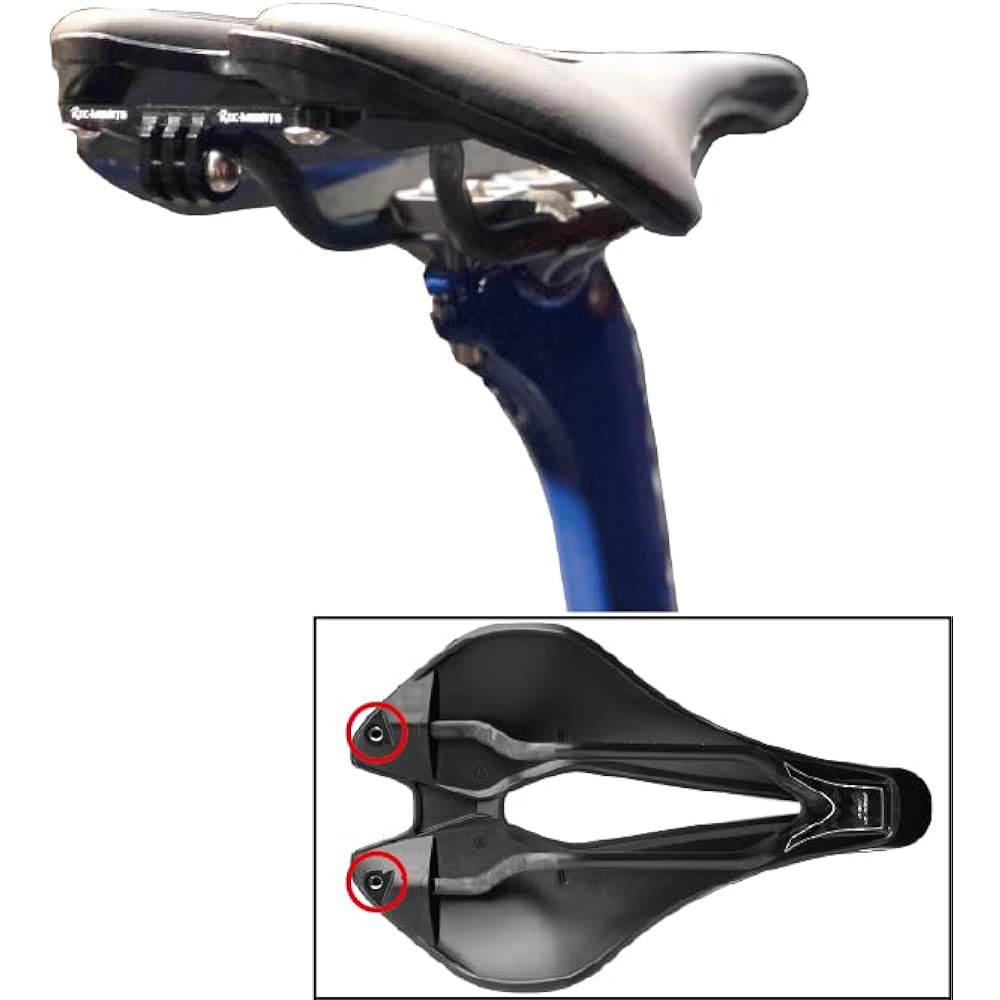 (REC MOUNT) Saddle mount for Pinarello MOST [MOST-SDGP] Only for Saddles with screw holes (dowel holes) such as Pinarello MOST LYNX (Lynx)