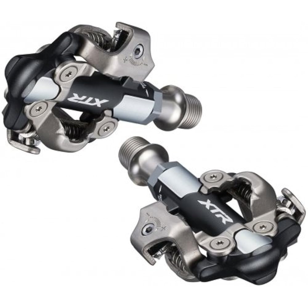 SHIMANO PD-M9100 SPD Pedal Attached Cleat/SM-SH51 IPDM9100 Black