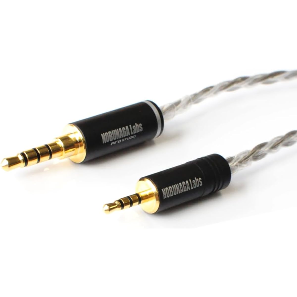 NOBUNAGA Labs HYBRID Susanoo [AK2.5mm 4-pole balance/3.5mm 4-pole balance]
