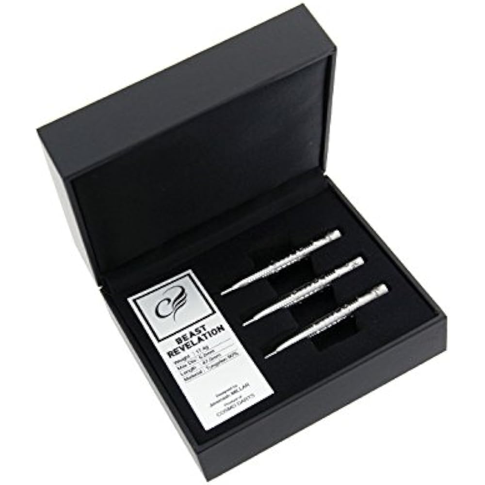 Cosmo Darts Beast Revelation Jeremeyer Muller Model Barrel Hard Darts