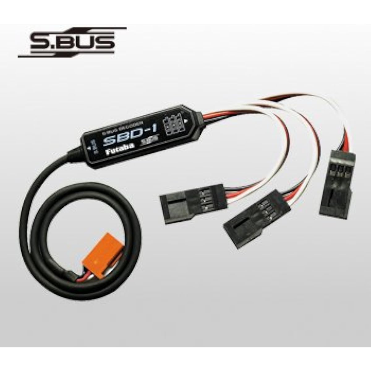 Futaba SBD-1/600 (S.BUS Decoder) 00106742-1