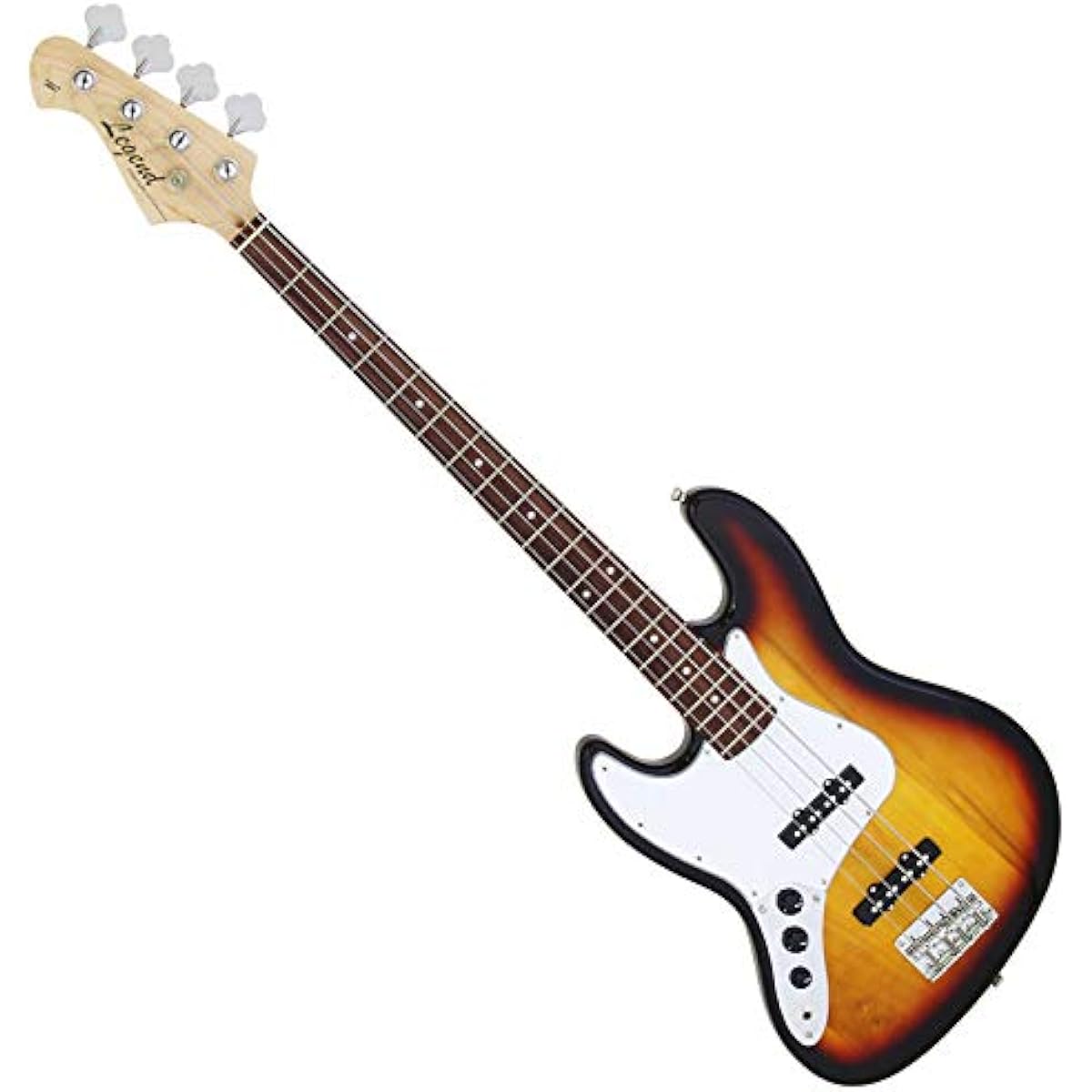 LEGEND LJB-Z L/H 3 Tone Sunburst Bass Beginner 12-piece Set [Fender Amplifier Included] Jazz Bass Type Left Hand Legend