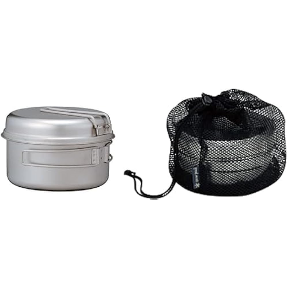 Snow Peak Personal Cooker Set (Titanium/Aluminum)