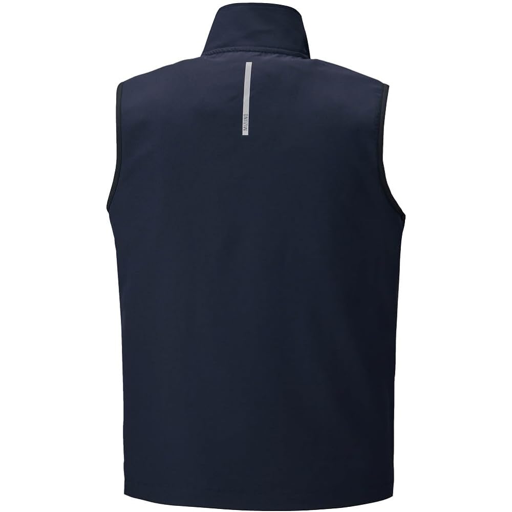 [Mizuno] Training Cross Jacket Vest Sweat Absorbent Quick Drying UV Protection (UPF50+ Dynamotion Fit Sports Jersey K2JC1131 Men's)