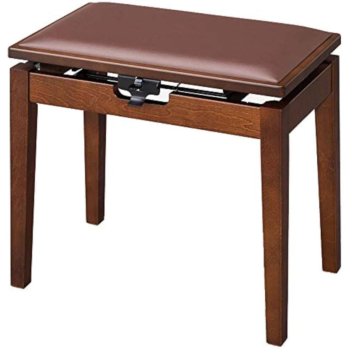 Meiyo Mokko MK-55 Walnut Paint Piano Chair Bench Type Mayo Mokko