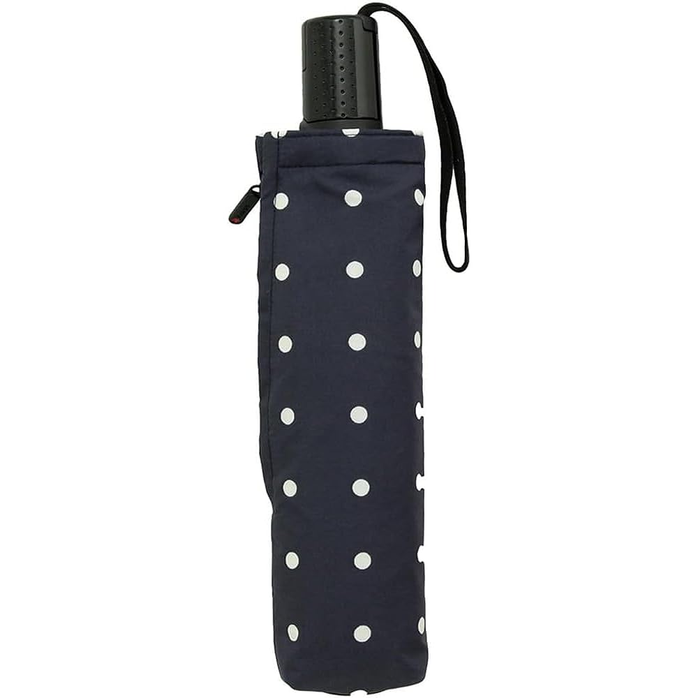 Knirps Folding Umbrella Automatic Open/Close [Genuine Imported] One-touch Lightweight Slim Knirps Brand TS.220 KellyDarkNavy KNTS220-4107