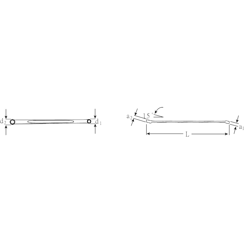 Stahlwille 220-13X14 Long Box Wrench (HPQ)