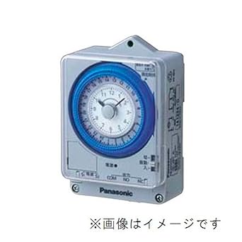 Panasonic 24 hour time switch quartz motor type a contact same circuit TB4208K