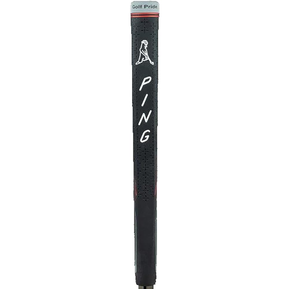 PING PP58 Black/Red Mid Size Putter Grip Genuine Japanese Product
