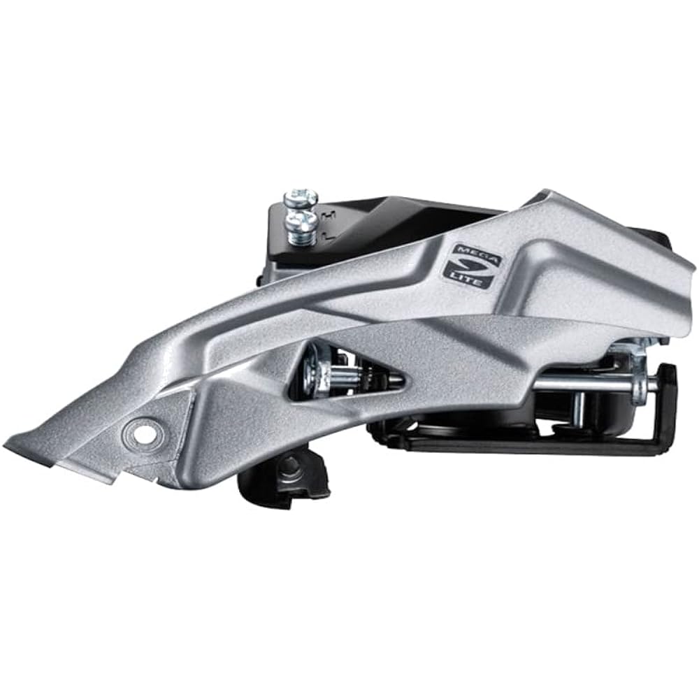 Shimano FD-M2000 Band type φ34.9mm (31.8/28.6mm adapter included) Top swing/dual pull 3X9S Compatible top gear: 40T EFDM2000TSX