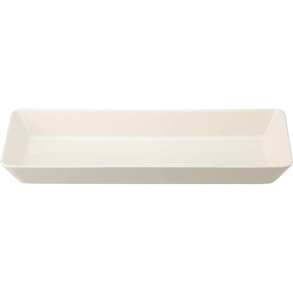 [Regular Imported Product] Iittala Teema Platter Long Plate 16 x 37cm White 1005927