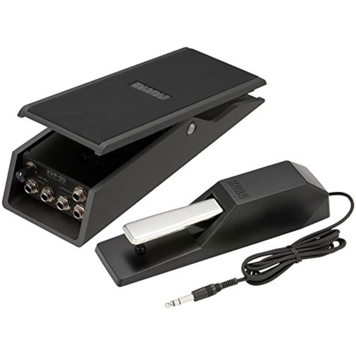 KORG - Damper pedal DS-1H + volume pedal/expression pedal XVP-20 set