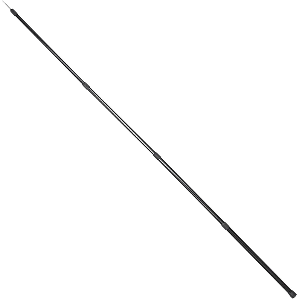 BUNDOK Adjuster Pole Tarp Auxiliary Pole Lightweight Aluminum