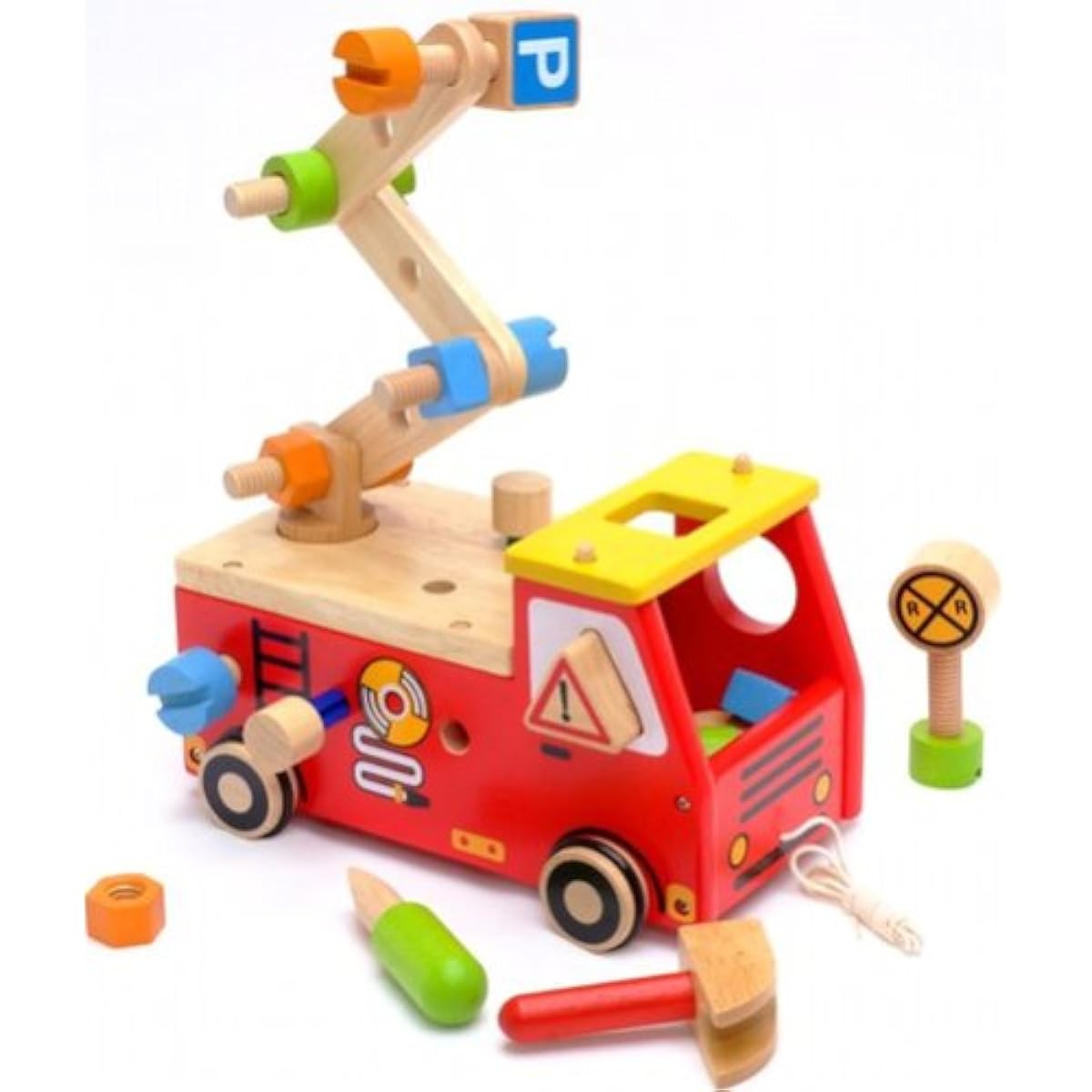 Edute I'm Toy Active Fire Truck IM-27050