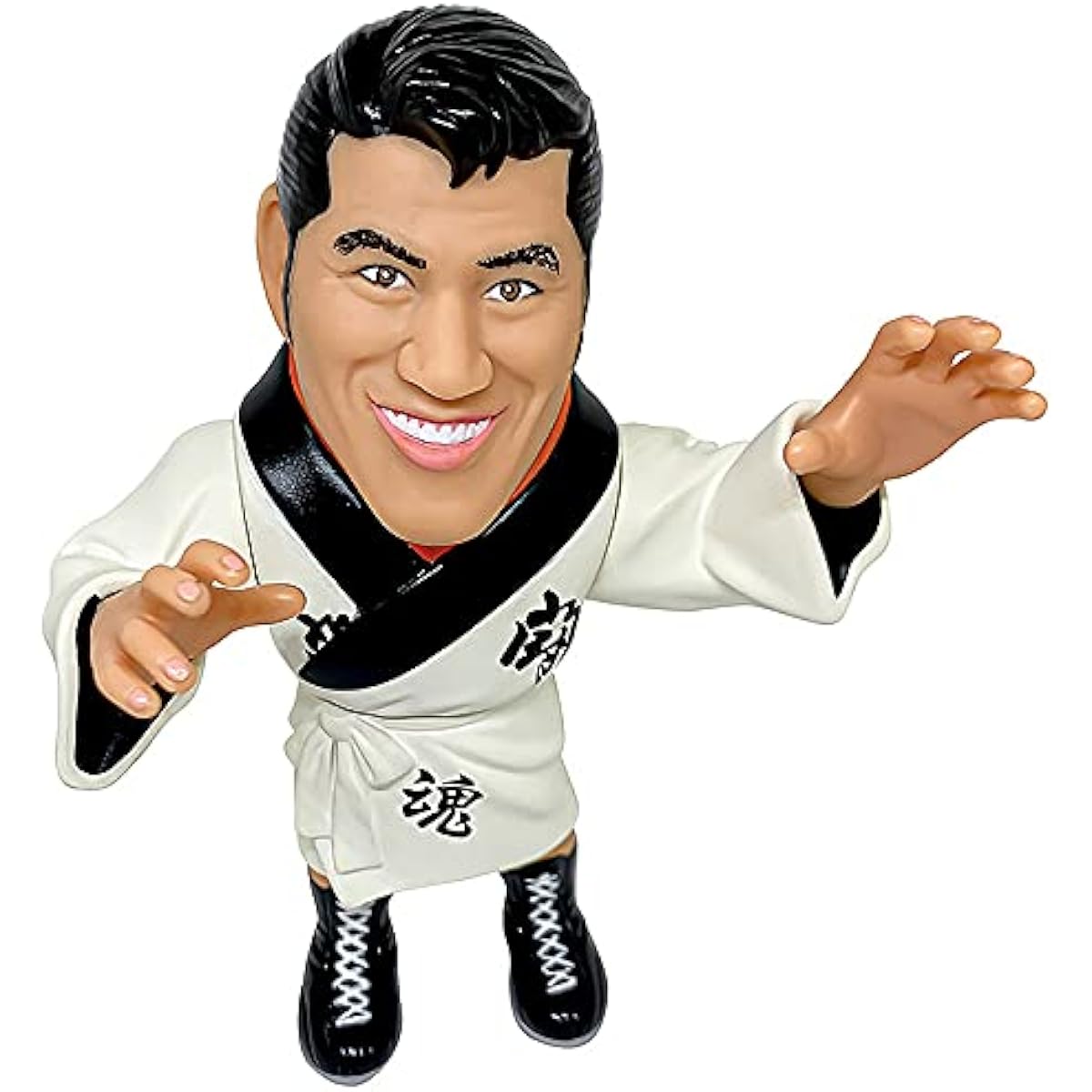 16d Soft Vinyl Collection Legend Masters 017 Antonio Inoki Non-scale Soft Vinyl Painted Movable Figure D00440