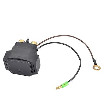 Starter Solenoid Relay Solenoid Ignition Switch Starting Relay Yamaha 68N-81940-00 68V-8194A-00 FL FJ F-TLR TL T-TLR T-TLR FL 50 60 75 90