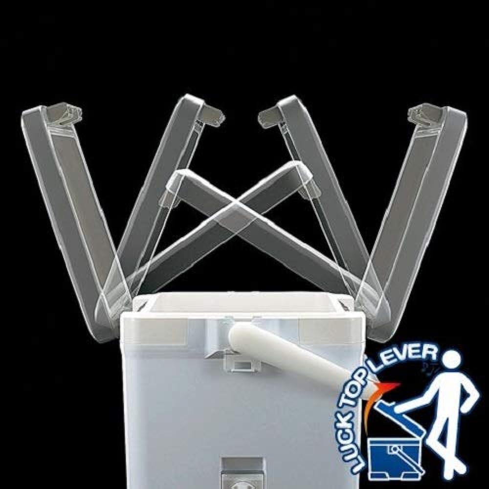 SHIMANO Cooler Box Fixel Light RS (12~17 liters) White Blue NF-G12S/NF-G17S