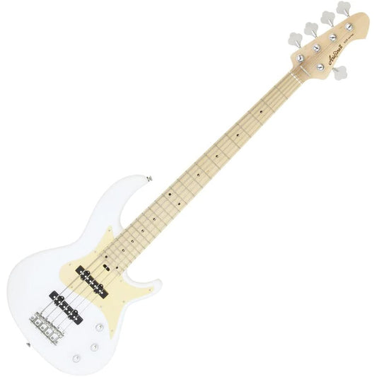 AriaProII 5 string bass RSB series WH RSB-618/5