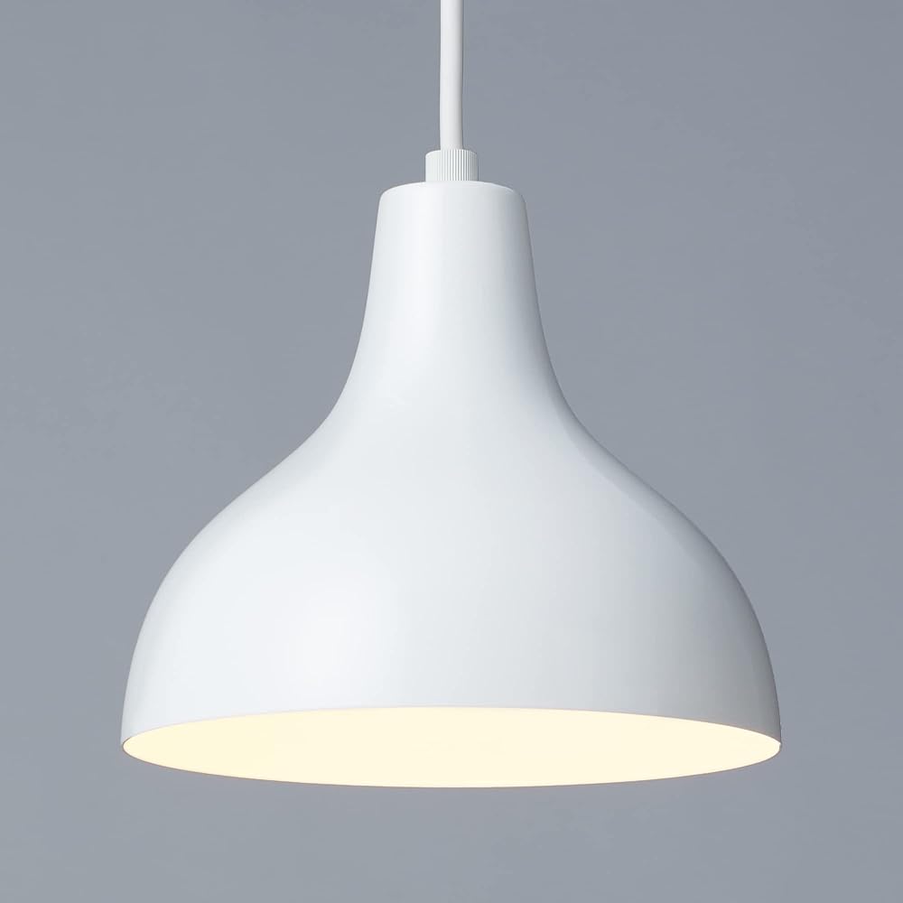 MUJI Pendant Light Aluminum White S Size 82931716/MJ-PAS2-W