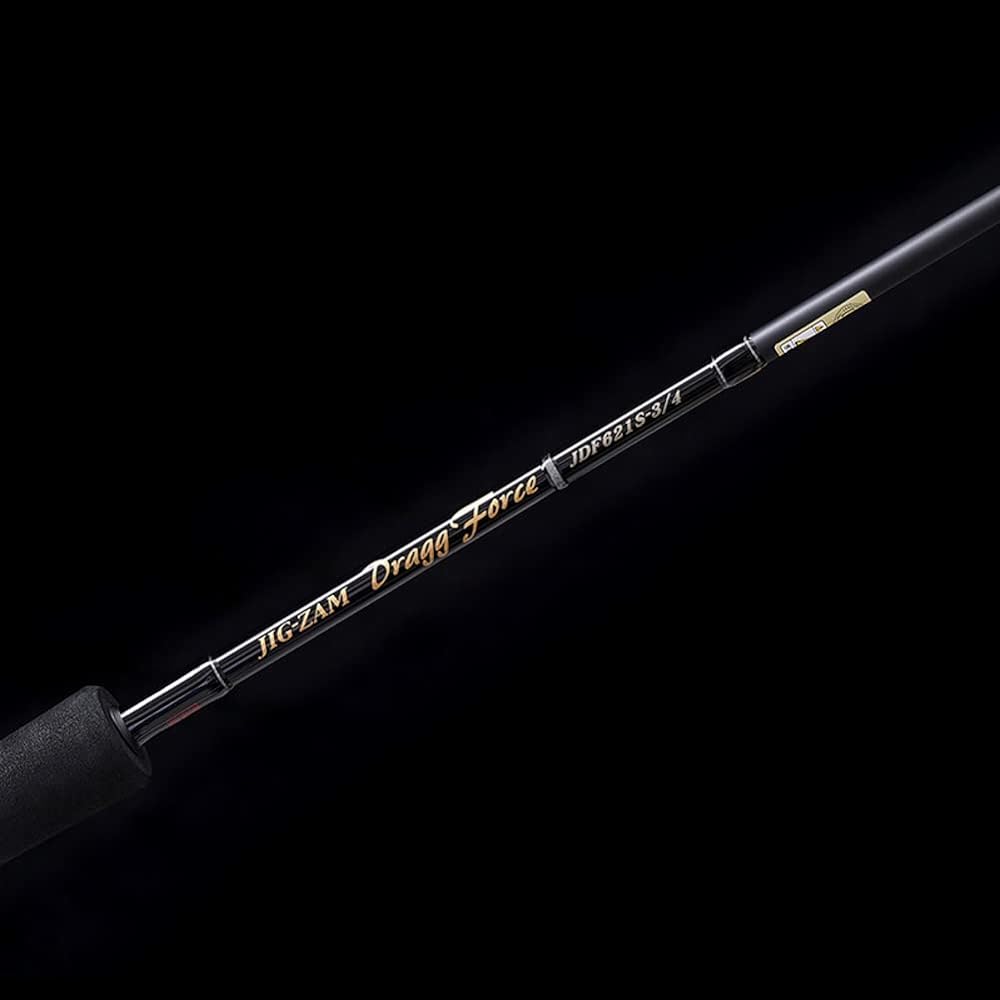Tenryu Offshore Jigging Rod New Zigzam Drag Force Series