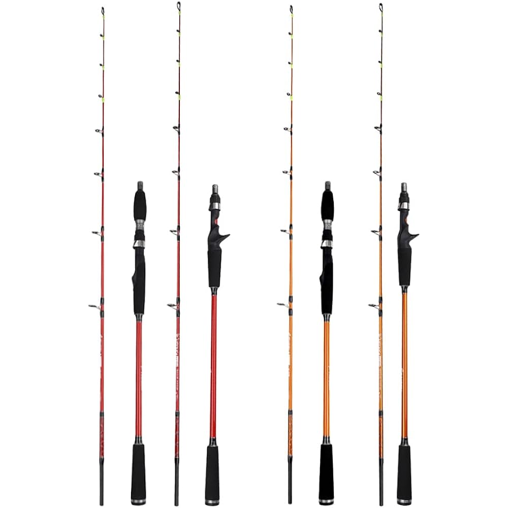 Slow jigging rod slowjigging detachable grip boat rod solid bait casting light type 1.5m 30-100g