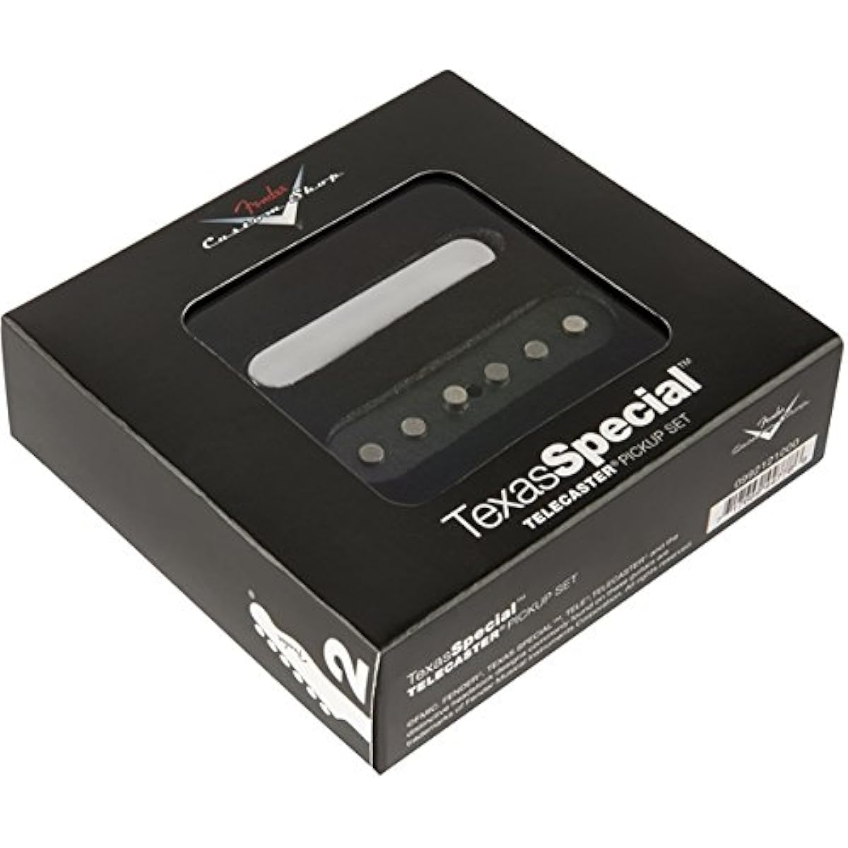 Fender Fender CS Custom Shop Texas Special Tele Set of 2 Telecaster Guitar Pickup "Parallel Import Product" Telecaster