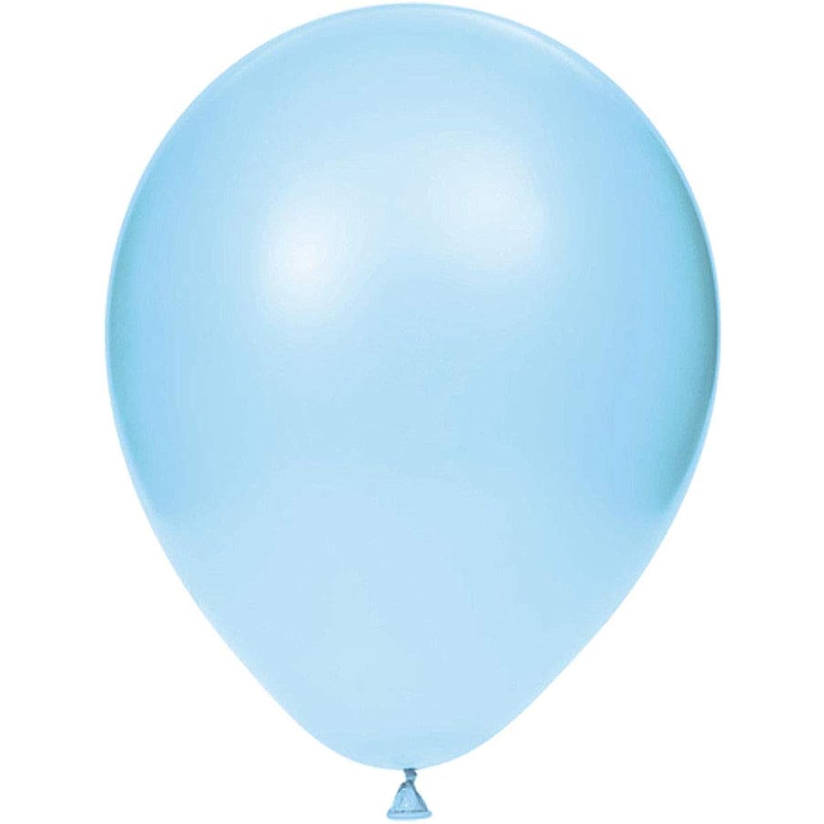 100pcs 12" Colorful Premium Latex Wedding Party Birthday Balloons Lot (Sky)