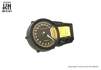 KN Planning KOSO RX2+ LCD Multimeter Digital Meter Backlight 8 Colors [0-15000rpm]