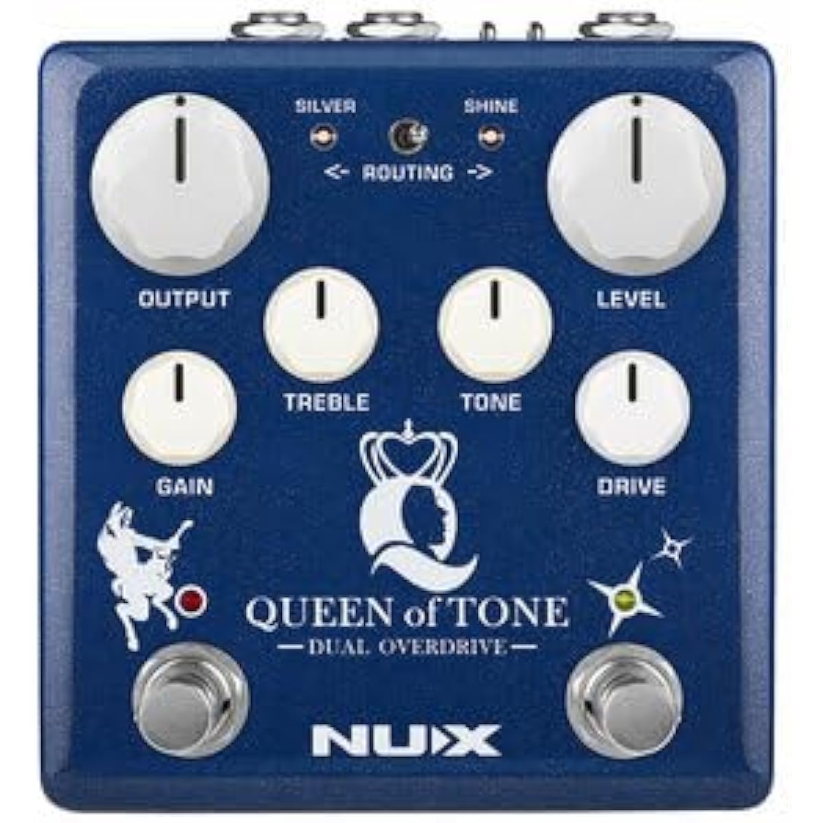 NUX Queen of Tone (NDO-6) Dual Overdrive <New-X>