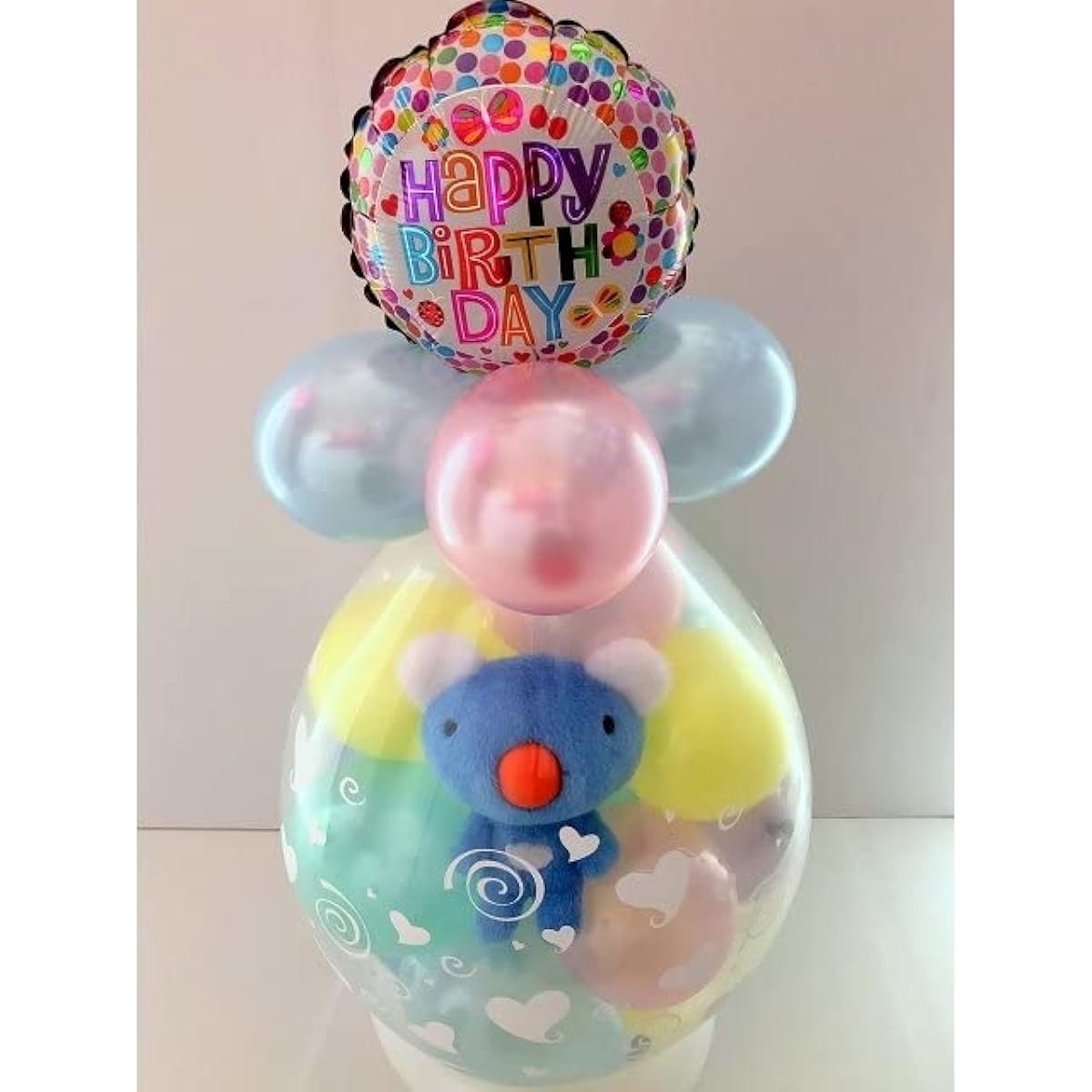 Balloon Telegram Birthday Penelope Balloon Wrapping Stuffed Toy