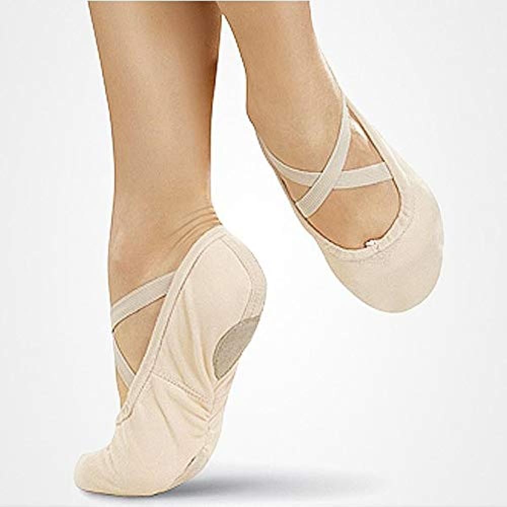Ballet Shoes [Sansha] Pro-1C Hand-sewn split ballet shoes used by professional dancers around the world (Fresh Brown (W width), 7 (23.5cm))
