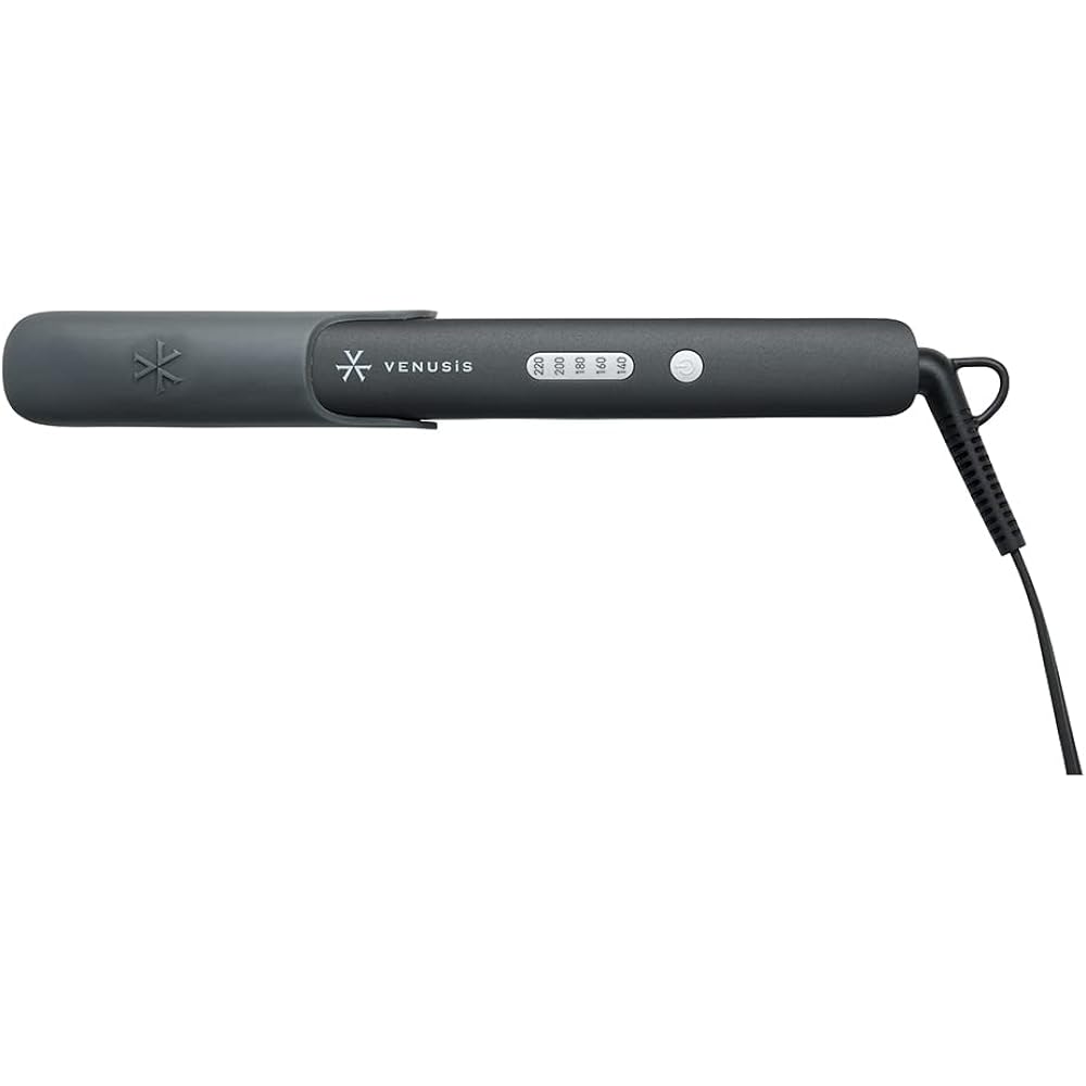 VENUSiS Negative Ion Hair Straight Iron VAS-8200E Gray