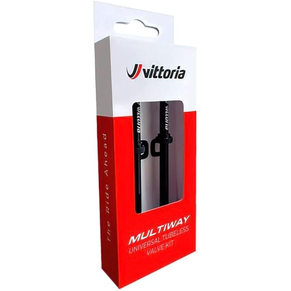 Vittoria Multiway Tubeless Valve [Multiway Tubeless Valve] 2 pieces