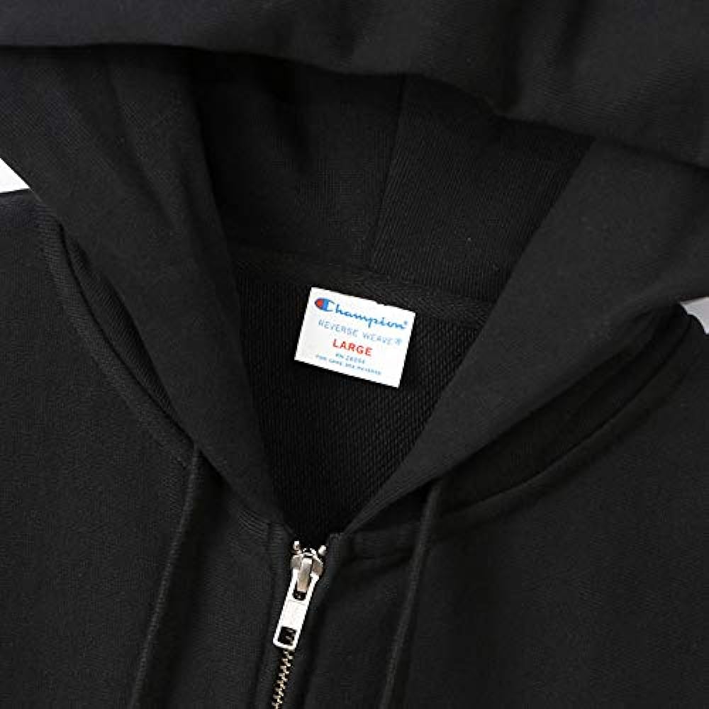 [Champion] Full Zip Parka Sweatshirt Sweatshirt Long Sleeve 10oz Fleece Zip Hooded Sweatshirt Reverse Weave(R) C3-K101/C3-X107