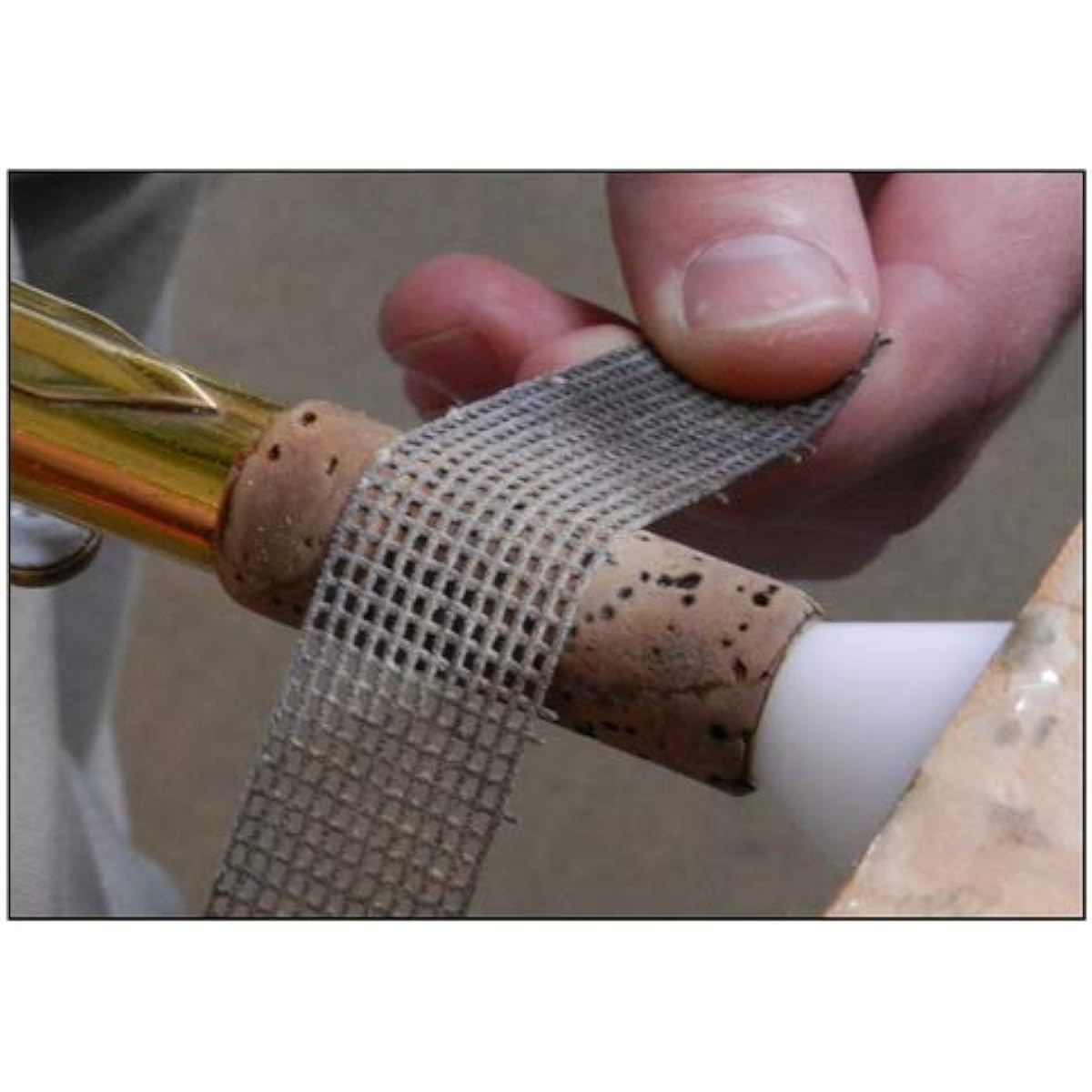 MUSICMEDIC.COM Bench Peg for CLARINET/SAXOPHONE/FLUTE REPAIR (Bench Peg-Aluminum)