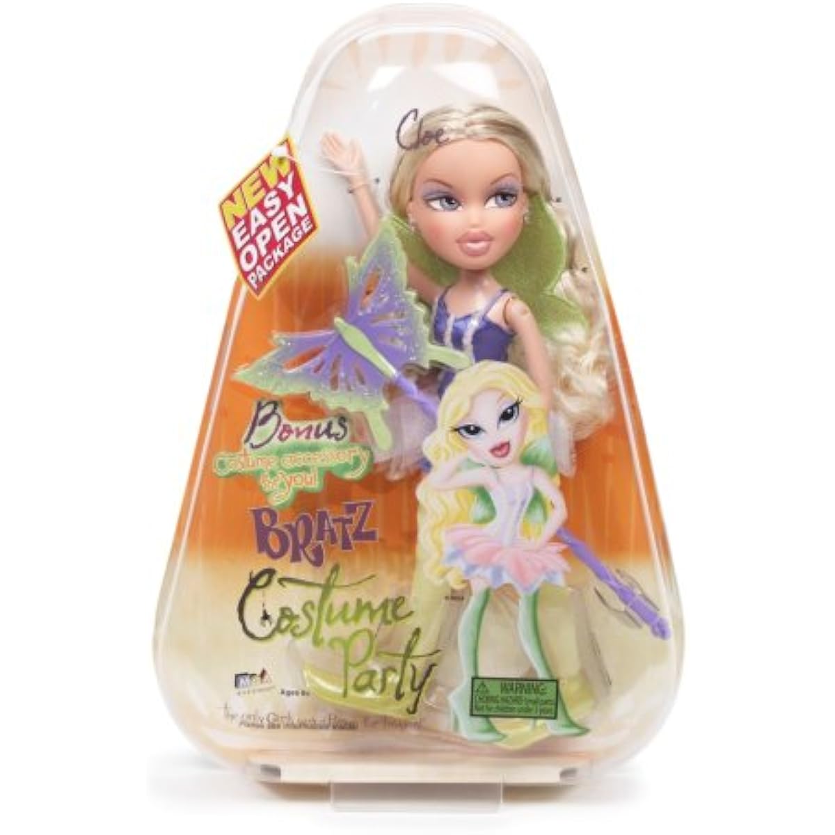 Bratz Costume Party Fairy Cloe