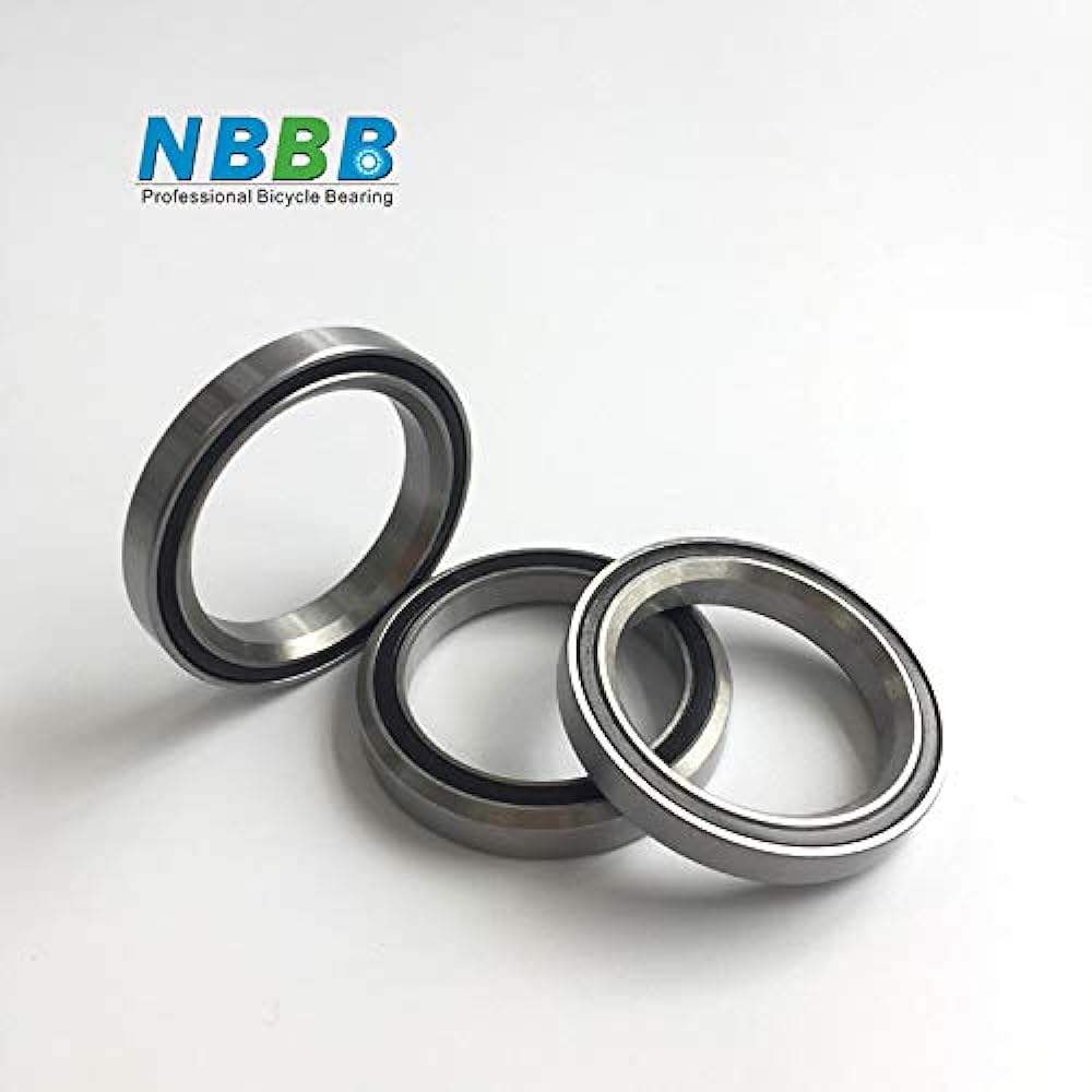 [NBBB Your Bicycle Bearing Warehouse] MH-P03 Most Used 1-1/8“ Headset Bearing Bicycle Bearing 30.15×41.0×6.5 45°/45° Set of 2
