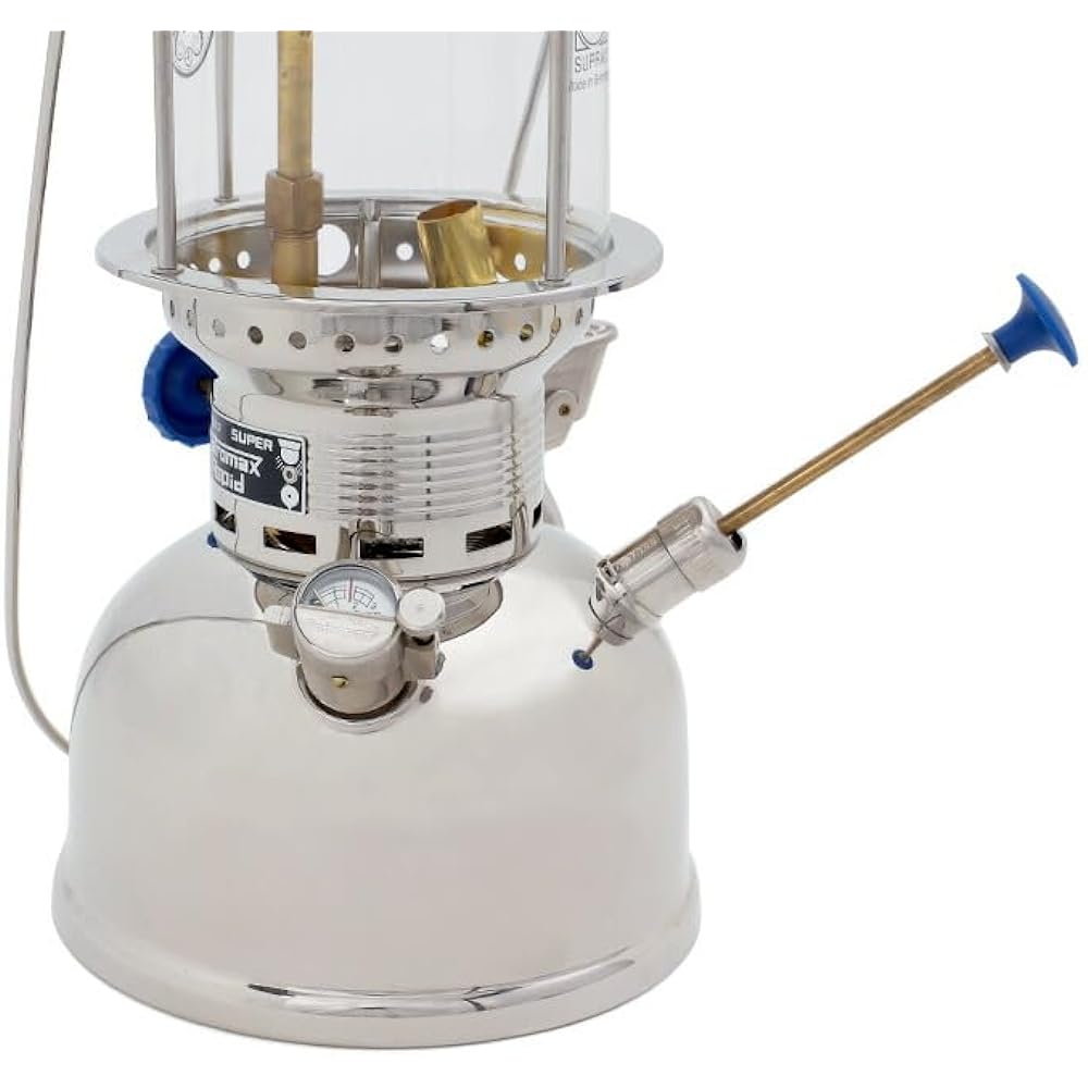 [Petromax] Petromax HK500 Pressure Type Kerosene Lantern Oil Lamp Lantern Cantera Outdoor Camping Light Lighting Nickel px5c [Parallel Import]