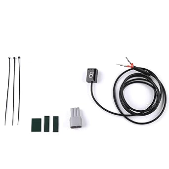 Digital Meter Display Motorcycle Gear Indicator Suzuki VL800 Intruder Volusia 2005-08 VL1500 Intruder 2005-12 VLR1800 2008-15 VL 800 1500 VLR 1800 Indicator Meter Display