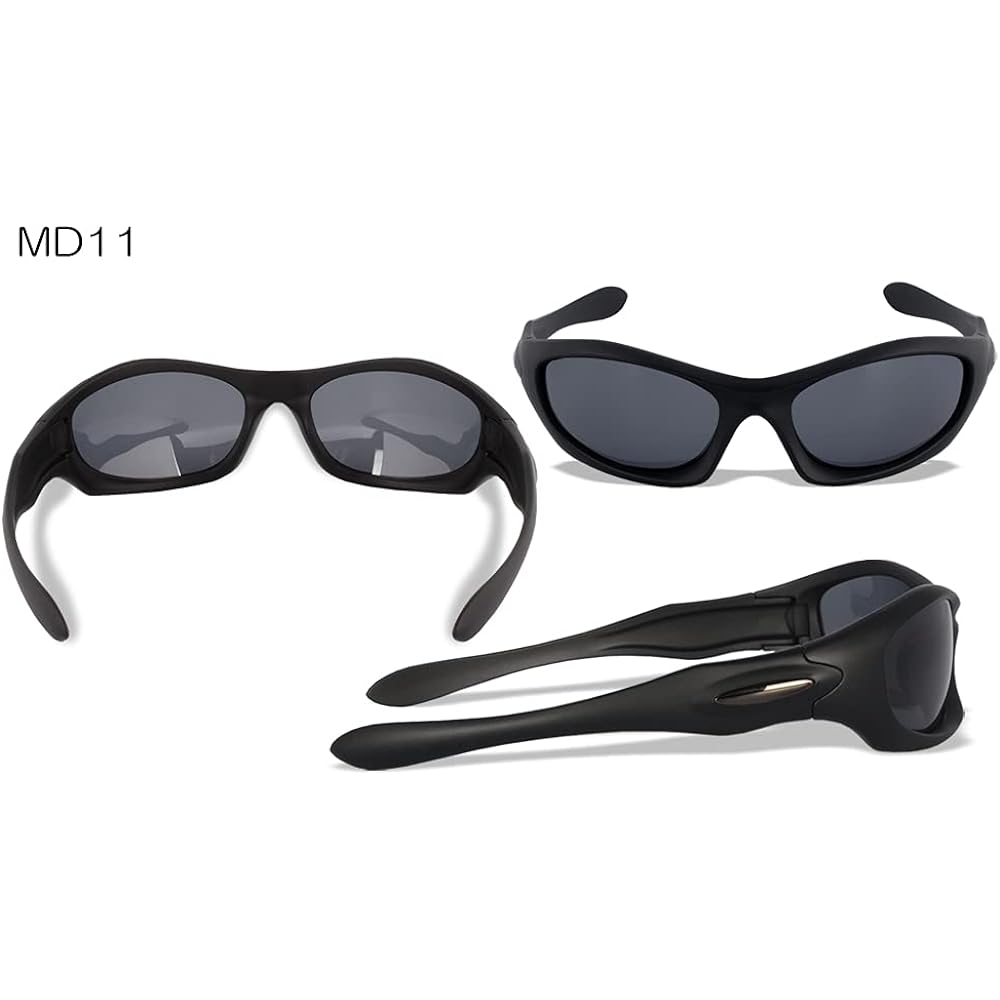 Sports sunglasses specialty original polarized sports sunglasses driving fishing jogging MD