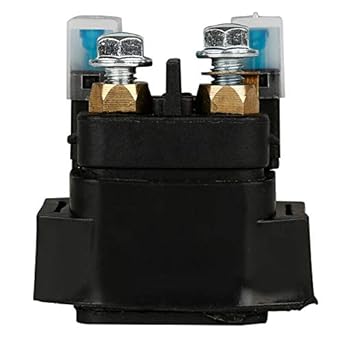 Starter Relay Motorcycle Starter Relay Solenoid For Yamaha YZFR1 YZF-R1 1999 2000 2002-2006 2009 YZF600 YX600 YFZ R6 1995-2007