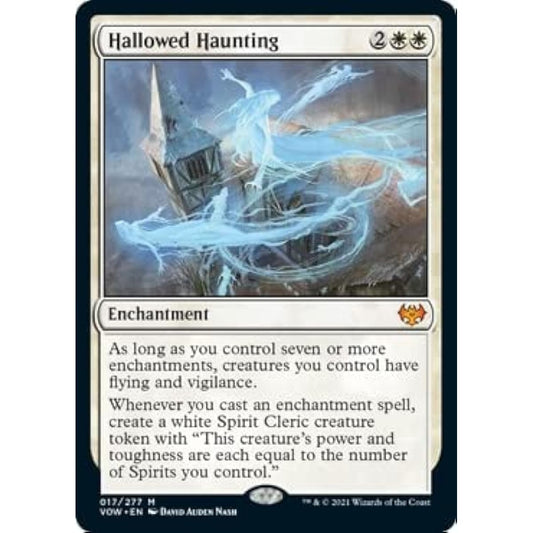 Magic: The Gathering - Hallowed Haunting (017) - Innistrad: Oath of Crimson