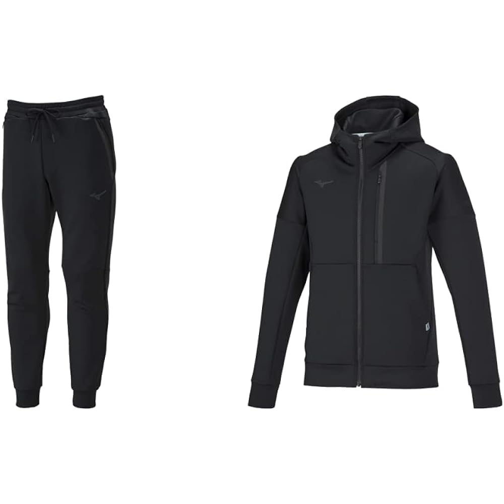 [Mizuno] Training Wear Stretch Sweat Pants Easy to Move 32MDA050