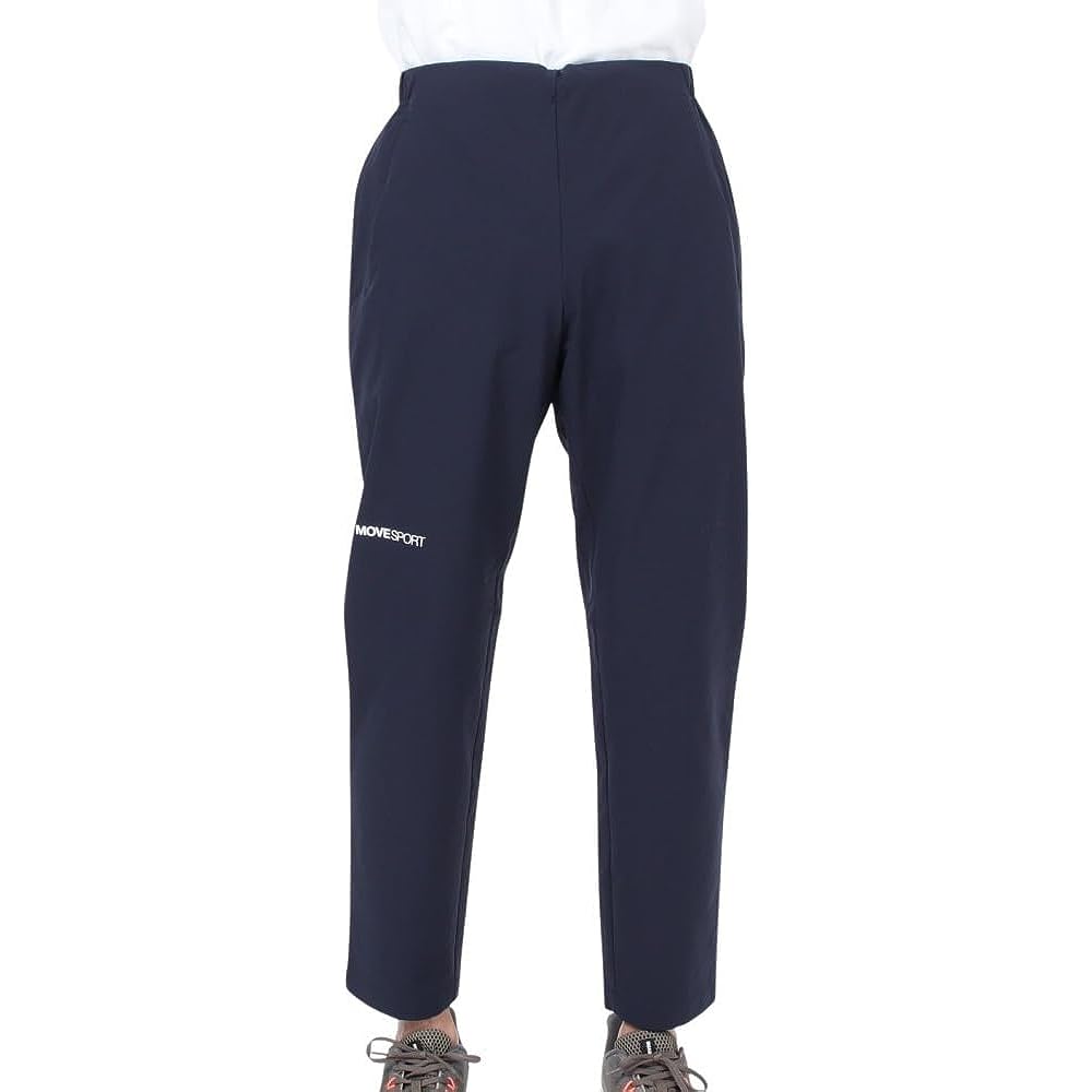 [DESCENTE] Tapered Pants AIRY TRANSFER Thermal Retention Lightweight Water Repellent Windproof Pocket MOVESPORT MVSP