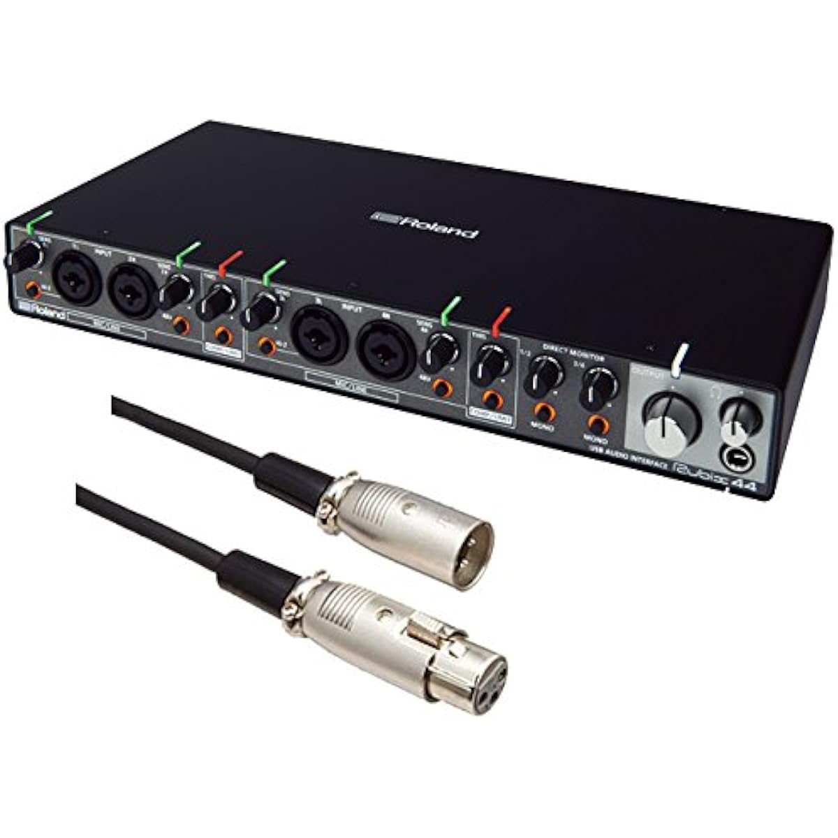 [Cable included] Roland audio interface Rubix44 + audio-technica ATL458A/3.0 set