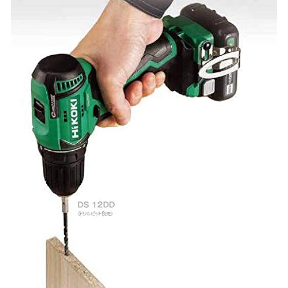 HiKOKI Cordless Driver Drill Main Unit Only Storage Battery and Charger Sold Separately Keyless Chuck 10.8V DS12DD(NN)