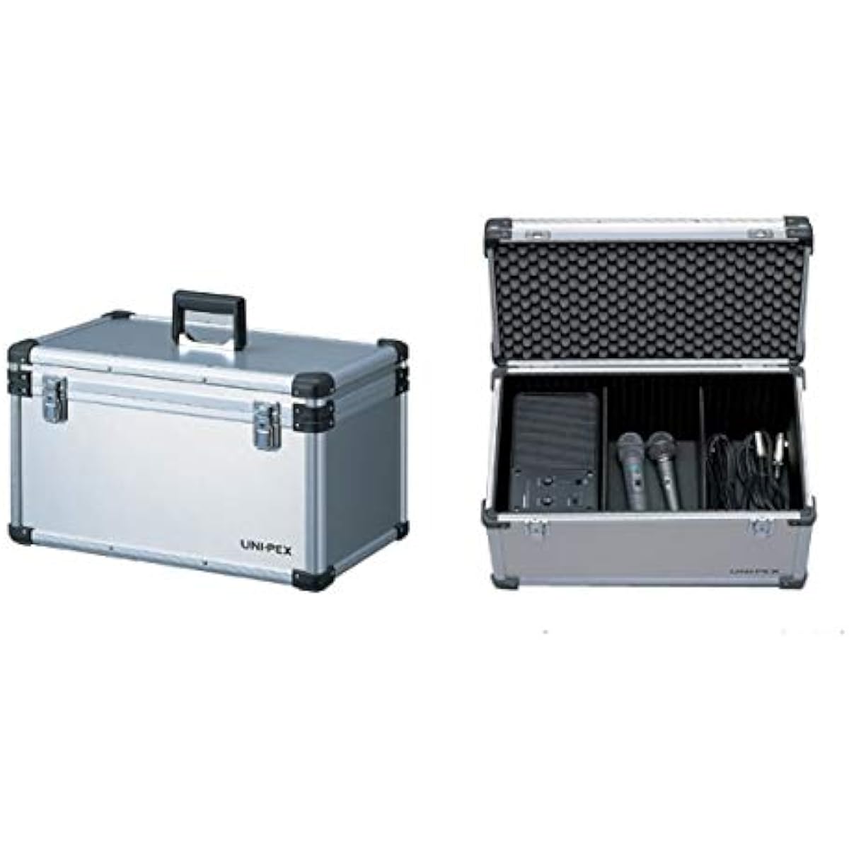 UNI-PEX Aluminum case for storing accessories UNI-PEX MS-1CS