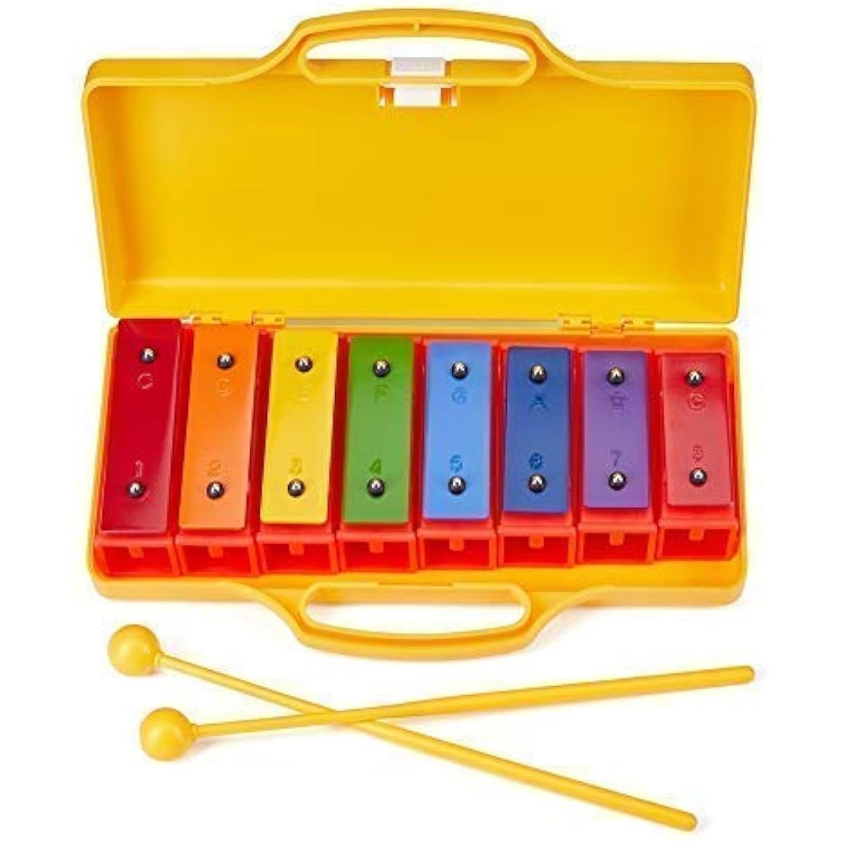 Silverstar Metallophone for Kids Professional Glockenspiel 25 Tones Xylophone Kids Musical Instrument Percussion
