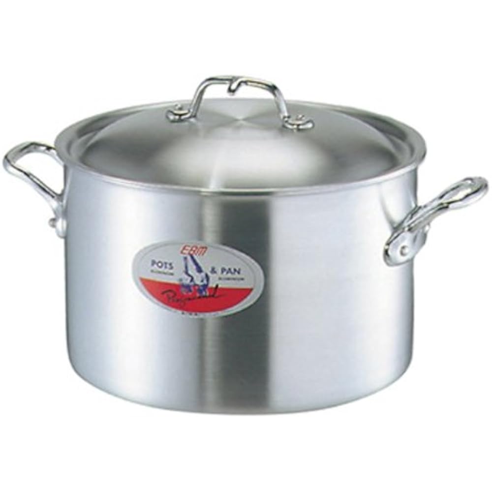 EBM Aluminum Professional Half Body Pot 33cm