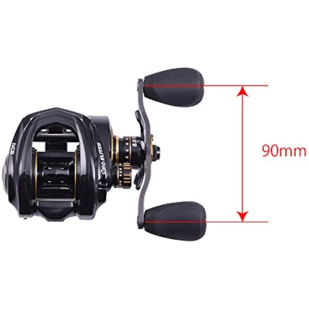 Abu Garcia bait reel REVO ELITE8 bass fishing